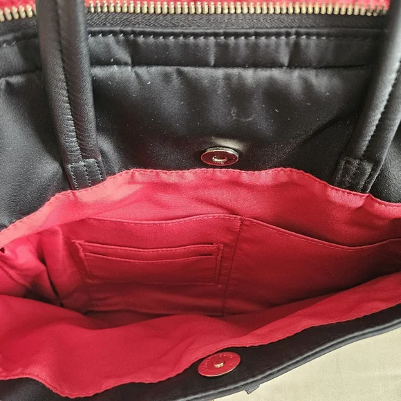 Knomo 14" Black Nylon Laptop Bag - Picture 8 of 10